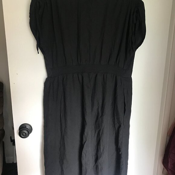 XXL Ava & Viv Black Dress - Picture 4 of 4